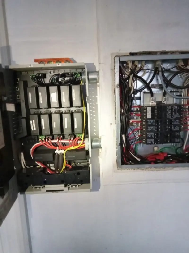 Electrical panel upgrade completed for Electrical Inspection in East Hampton